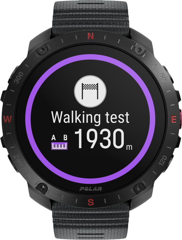 Polar Grit X 2 Pro Zwart voorkant