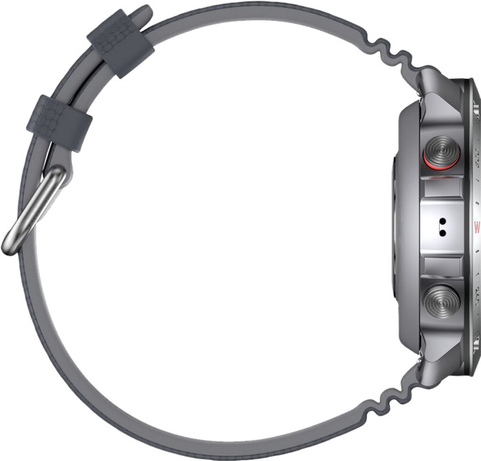 Polar Grit X 2 Pro Argent côté droit