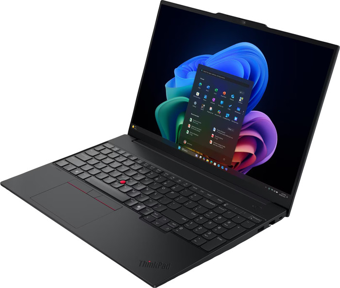 Lenovo ThinkPad E16 Gen 3 (Intel) Copilot+ PC - 22AY007PMH QWERTY right side