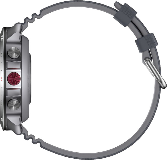Polar Grit X 2 Pro Argent côté gauche