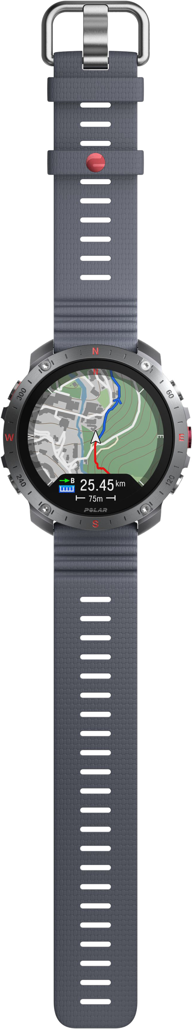 Polar Grit X 2 Pro Argent avant