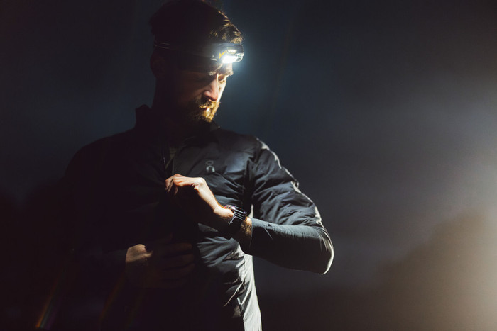 Polar Grit X 2 Pro Argent produit à l'usage