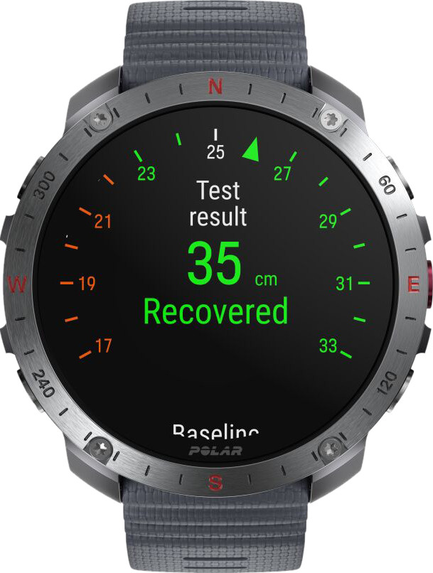 Polar Grit X 2 Pro Argent avant