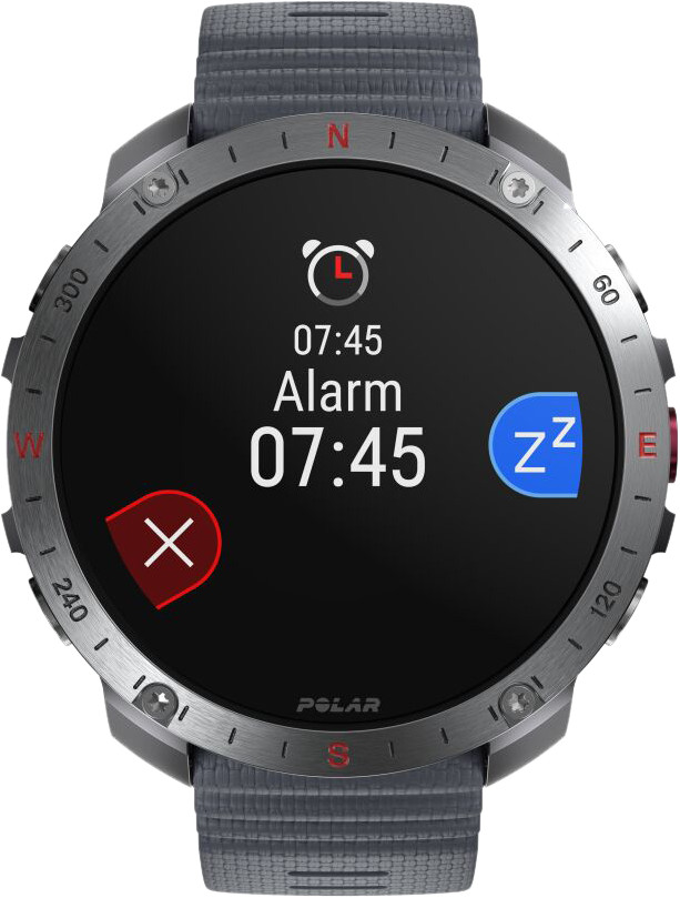 Polar Grit X 2 Pro Argent avant