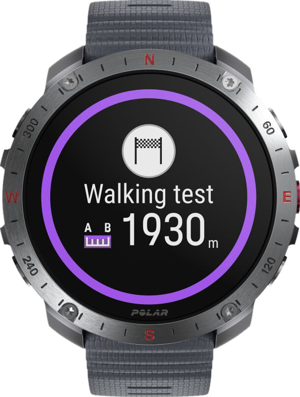 Polar Grit X 2 Pro Argent avant