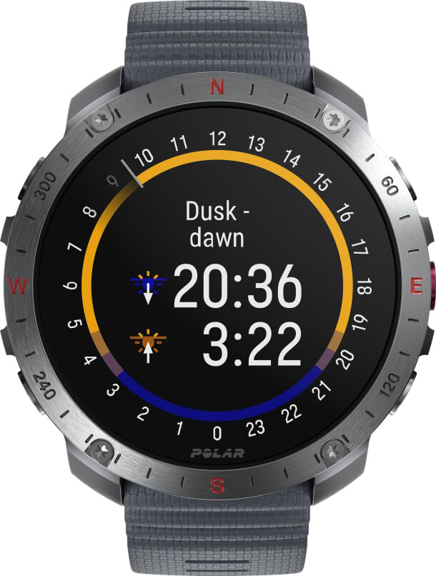 Polar Grit X 2 Pro Argent avant