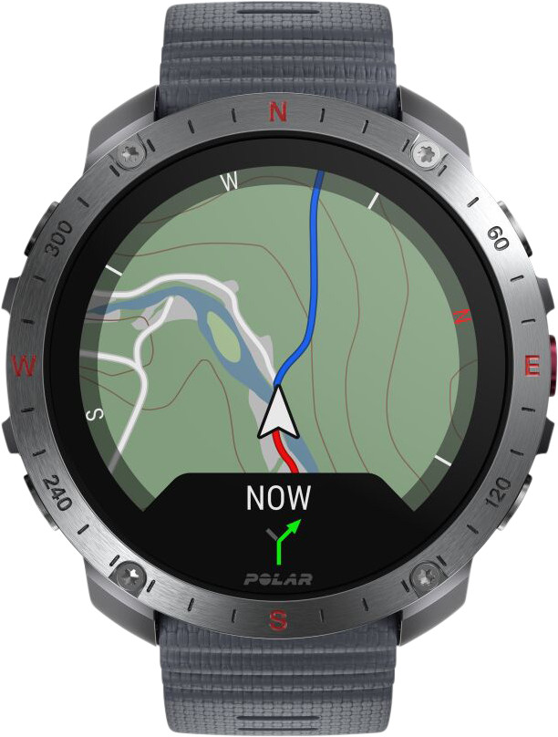 Polar Grit X 2 Pro Argent avant