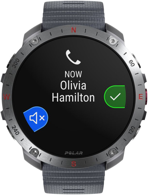 Polar Grit X 2 Pro Argent avant