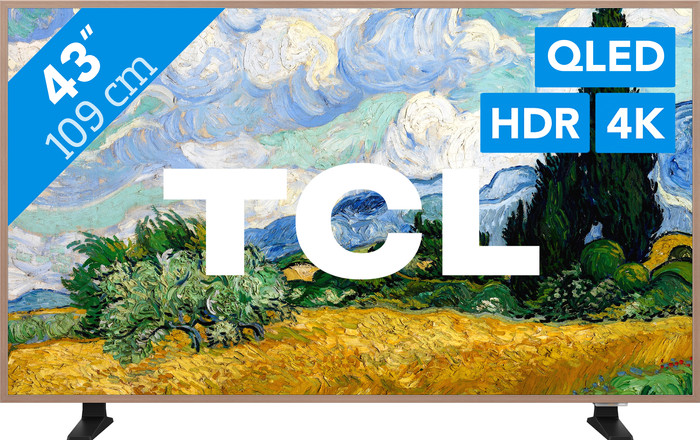 TCL QLED 43" A400 Pro (2026) Main Image