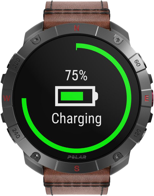 Polar Grit X 2 Pro Titane avant