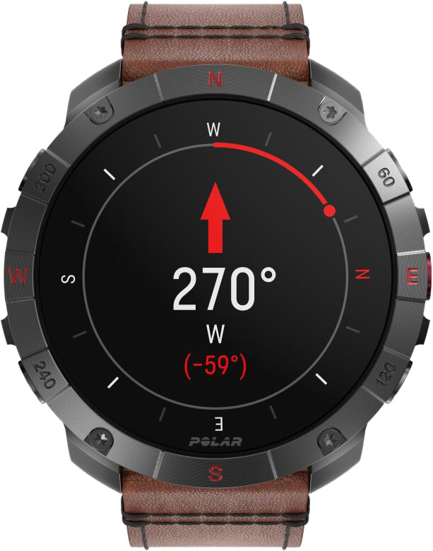 Polar Grit X 2 Pro Titane avant