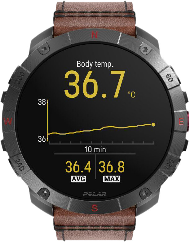 Polar Grit X 2 Pro Titane avant