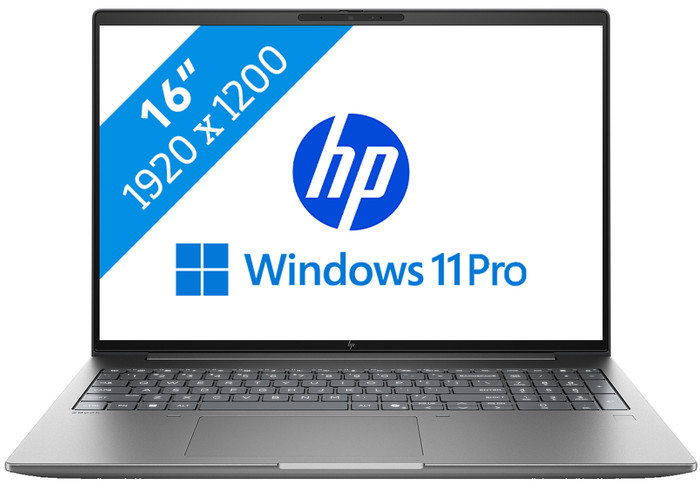 HP ZBook X G2i 16'' Copilot+ PC E7WP8ET Azerty Main Image