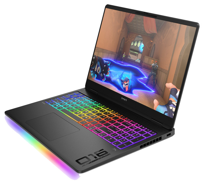 HP OMEN Max 16-ah0980nd Azerty rechterkant