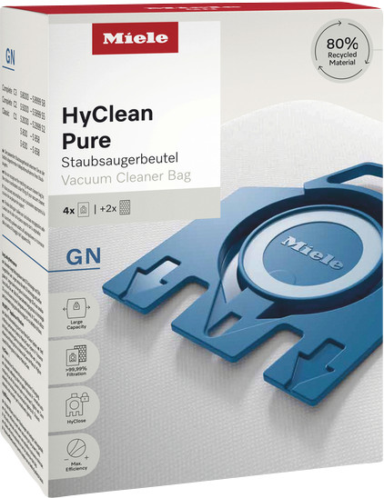 Miele GN HyClean Pure (4 units) packaging