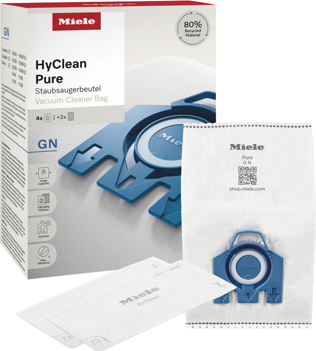 Miele GN HyClean Pure (4 units) packaging