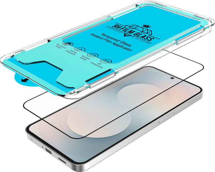 Just In Case Tempered Glass Samsung Galaxy S25 FE Protège-écran détail