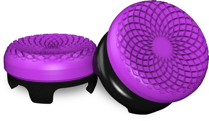 KontrolFreek Frenzy AimBoost Appui-pouces + Anneaux de Précision Mauve/Noir Xbox avant