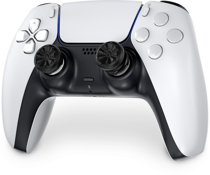 KontrolFreek Galaxy AimBoost Appui-pouces + Anneaux de Précision Noir PS5/PS4 détail