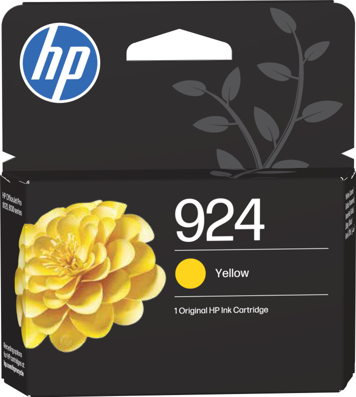 HP 924 Cartridge Geel Main Image
