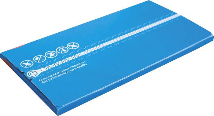 E-reader Gift Card of 25 euros (French version) front