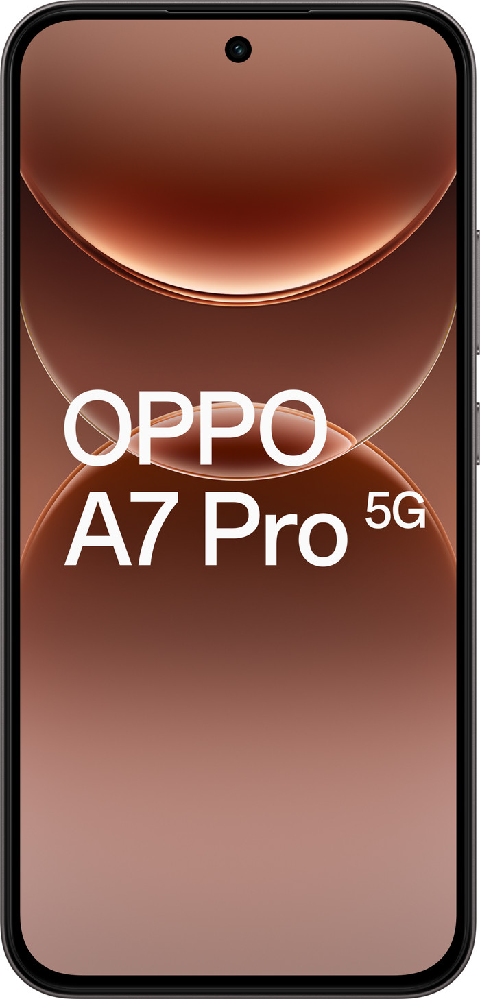 OPPO A7 Pro 256GB Grijs 5G voorkant