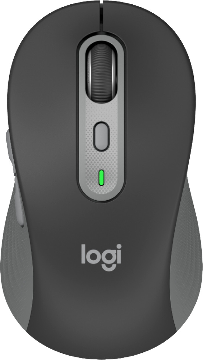 Logitech MK950 Signature Slim Draadloze Toetsenbord en Muis Combo Azerty Zwart voorkant