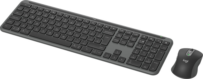 Logitech MK950 Signature Slim Draadloze Toetsenbord en Muis Combo Azerty Zwart rechterkant
