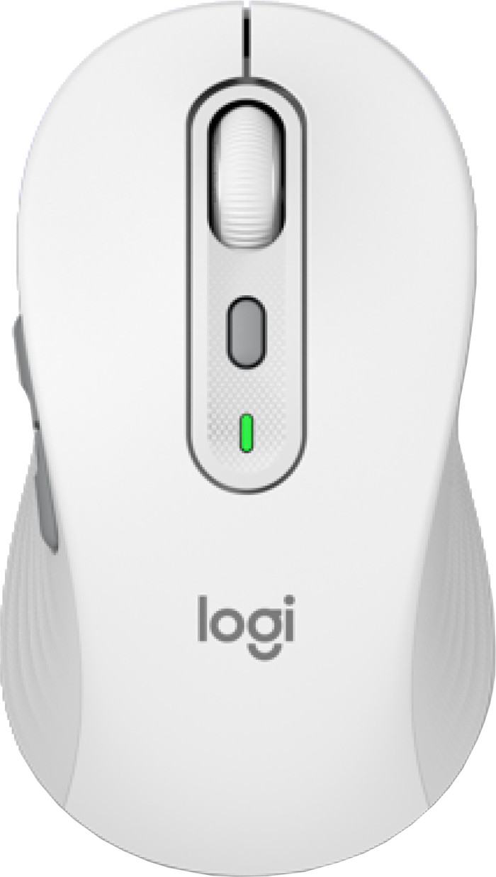 Logitech MK950 Signature Clavier Sans Fil Connecté et Souris Combo Azerty Blanc avant