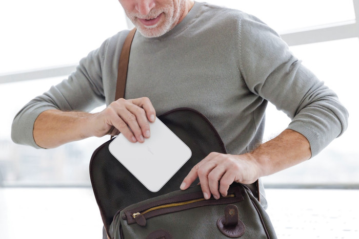 Optoma ML1080ST produit à l'usage