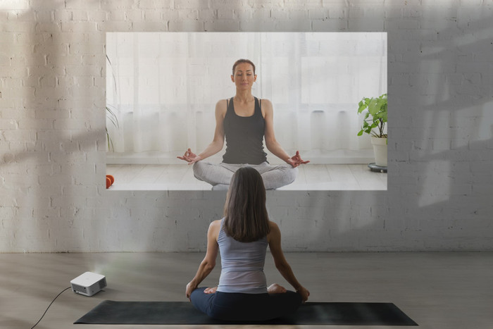 Optoma ML1080ST produit à l'usage