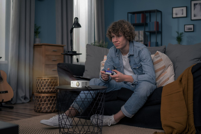 Optoma ML1080ST produit à l'usage