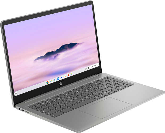 HP Chromebook Plus 15.6 15a-nb0013nb Azerty linkerkant