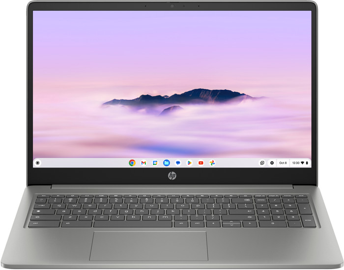 HP Chromebook Plus 15.6 15a-nb0013nb Azerty voorkant