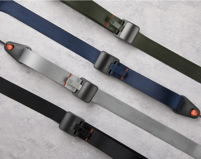 PGYTECH Bandoulière Noir produit à l'usage