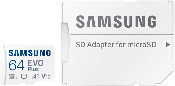 Samsung microSDXC EVO Plus 64GB accessory