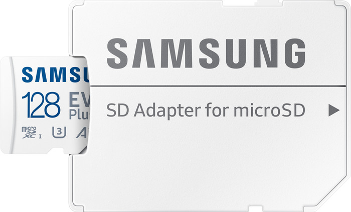Samsung MicroSDXC EVO Plus (2024) 128 Go intérieur
