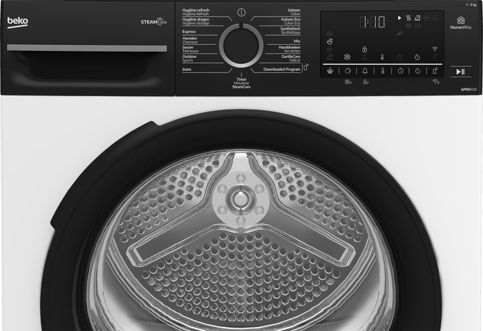 Beko BM3T692CWB SteamCure détail