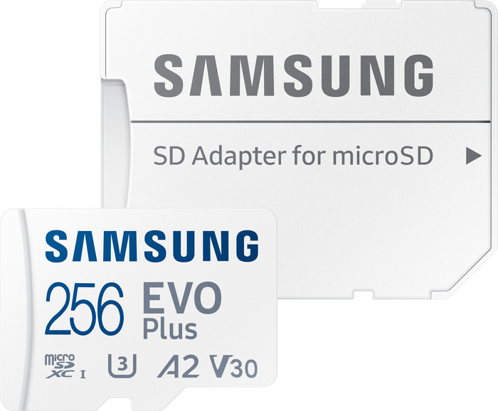 Samsung MicroSDXC EVO Plus (2024) 256GB accessoire