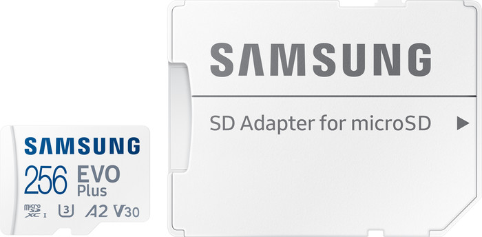 Samsung MicroSDXC EVO Plus (2024) 256GB accessoire