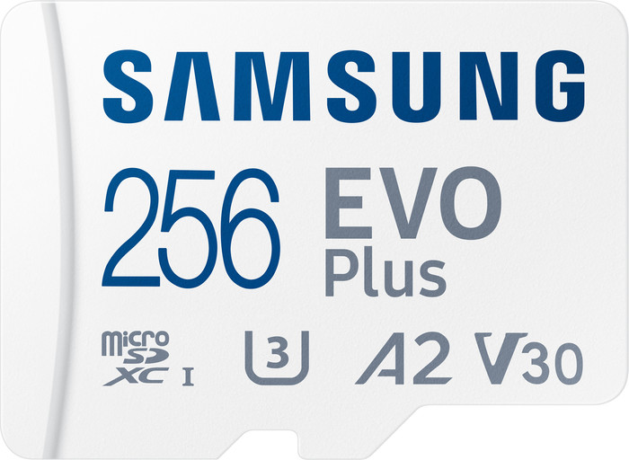 Samsung MicroSDXC EVO Plus (2024) 256GB Main Image