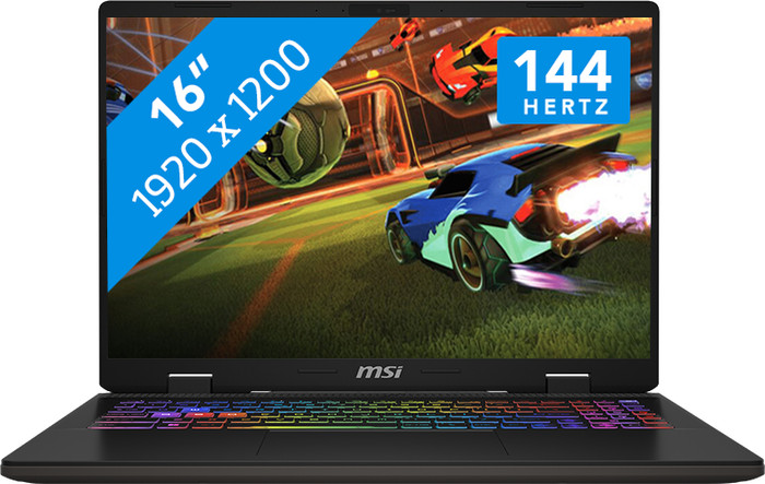 MSI Sword 16 HX B14VFKG-016BE Azerty Main Image