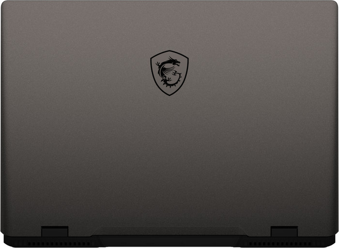 MSI Sword 16 HX B14VFKG-016BE Azerty achterkant