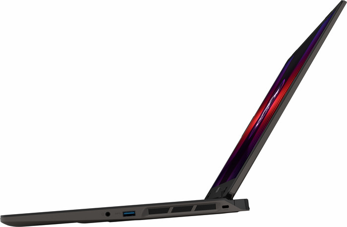 MSI Sword 16 HX B14VFKG-016BE Azerty rechterkant