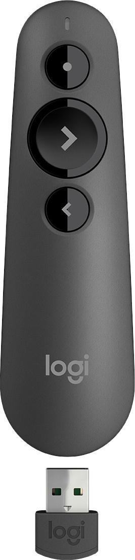 Logitech R500s Draadloze Presenter voorkant