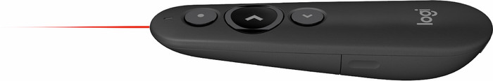 Logitech R500s Draadloze Presenter linkerkant