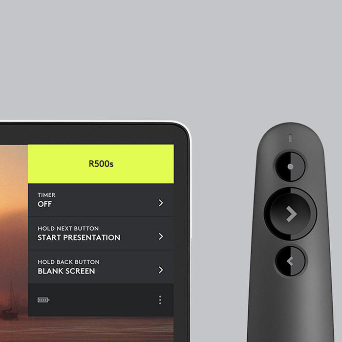 Logitech R500s Draadloze Presenter visual leverancier