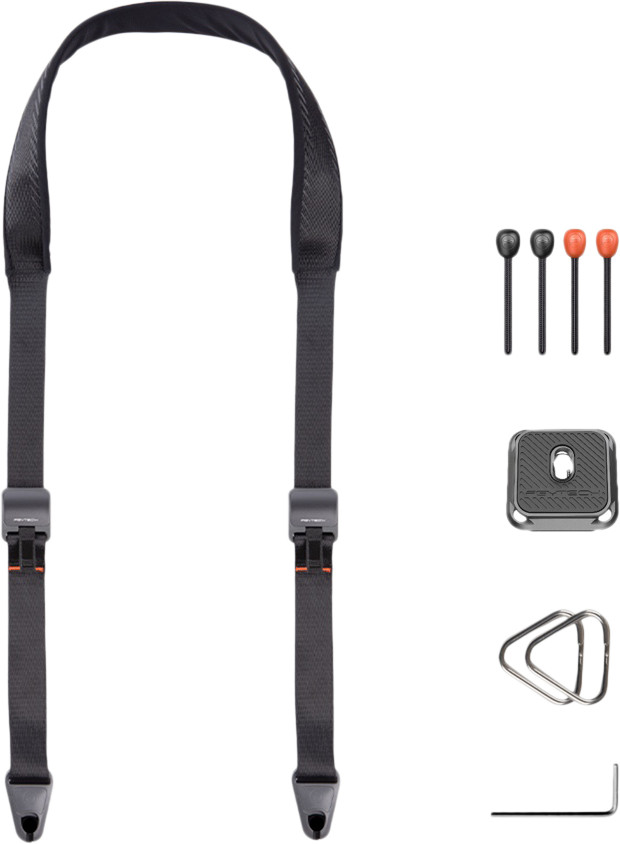 PGYTECH Bandoulière Noir accessoire