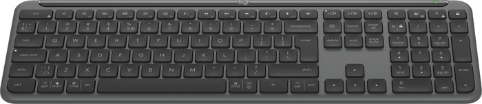 Logitech Signature Slim K950 Draadloos Toetsenbord Azerty Zwart voorkant