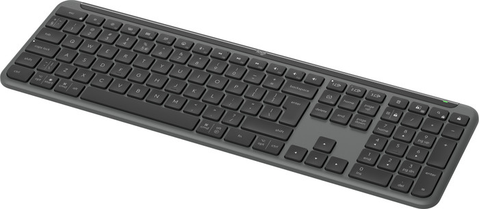 Logitech Signature Slim K950 Draadloos Toetsenbord Azerty Zwart rechterkant